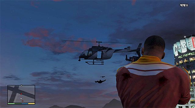Versuchen Sie, den feindlichen Hubschrauber abzuschießen – GTA 5: The Construction Assassination – Komplettlösung für die Mission – Hauptmissionen – GTA 5-Leitfaden