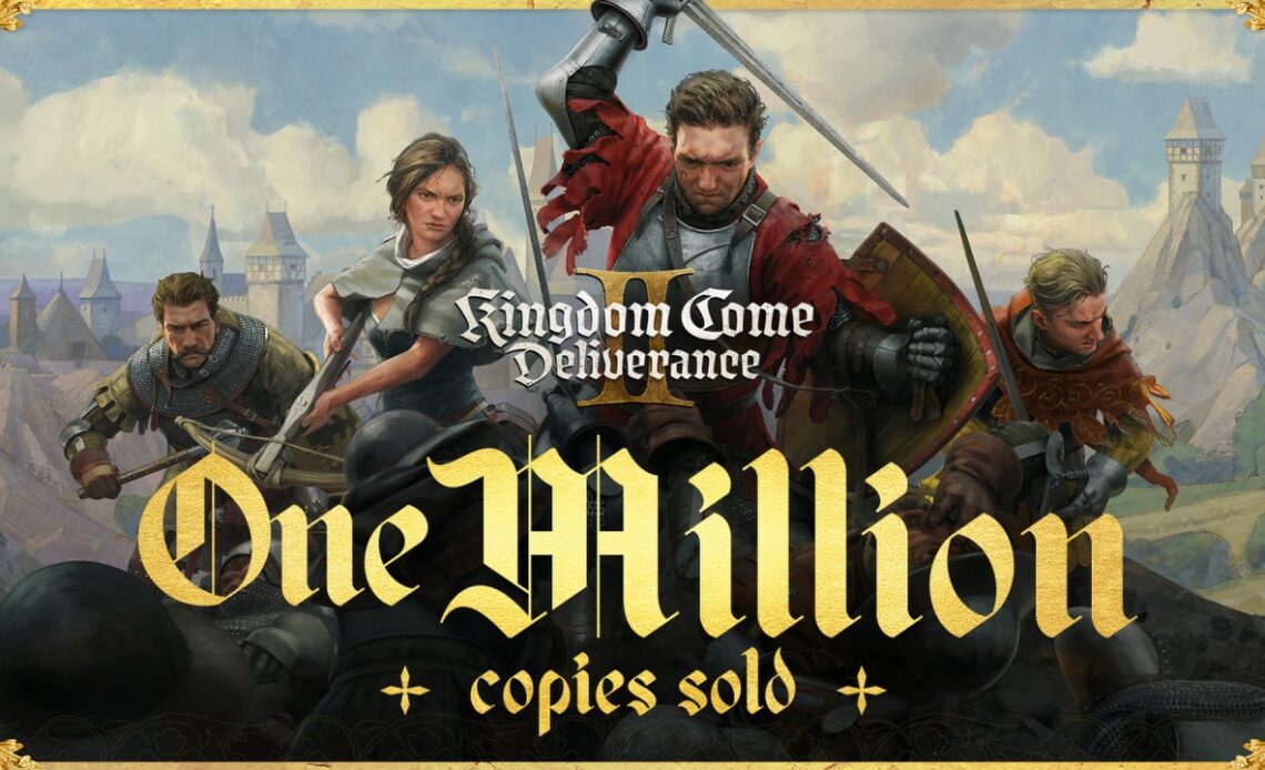 Warhorse Studios feiert 1 Million Verkäufe in 24 Stunden für Kingdom Come Deliverance 2