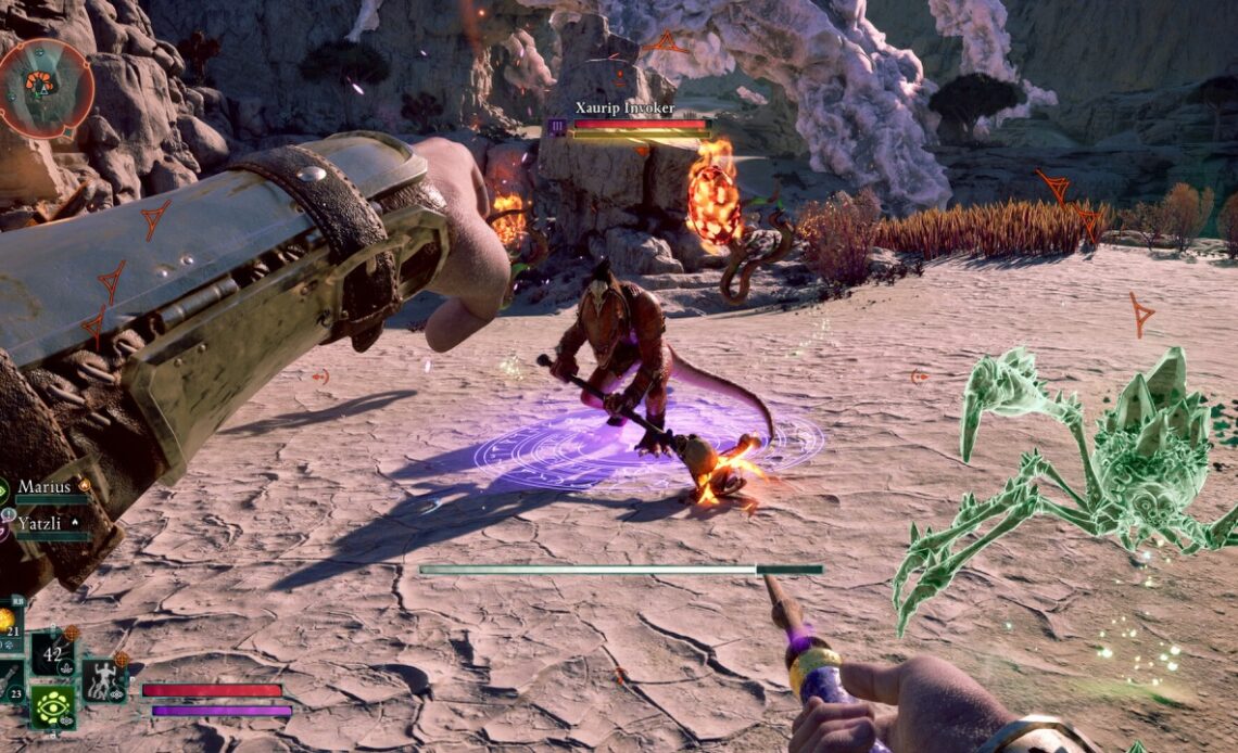 Diese Option ist kritisch, wenn Sie in der Perspektive der ersten Person gelegt werden möchten. Überprüfen Sie unbedingt die Spieleinstellungen