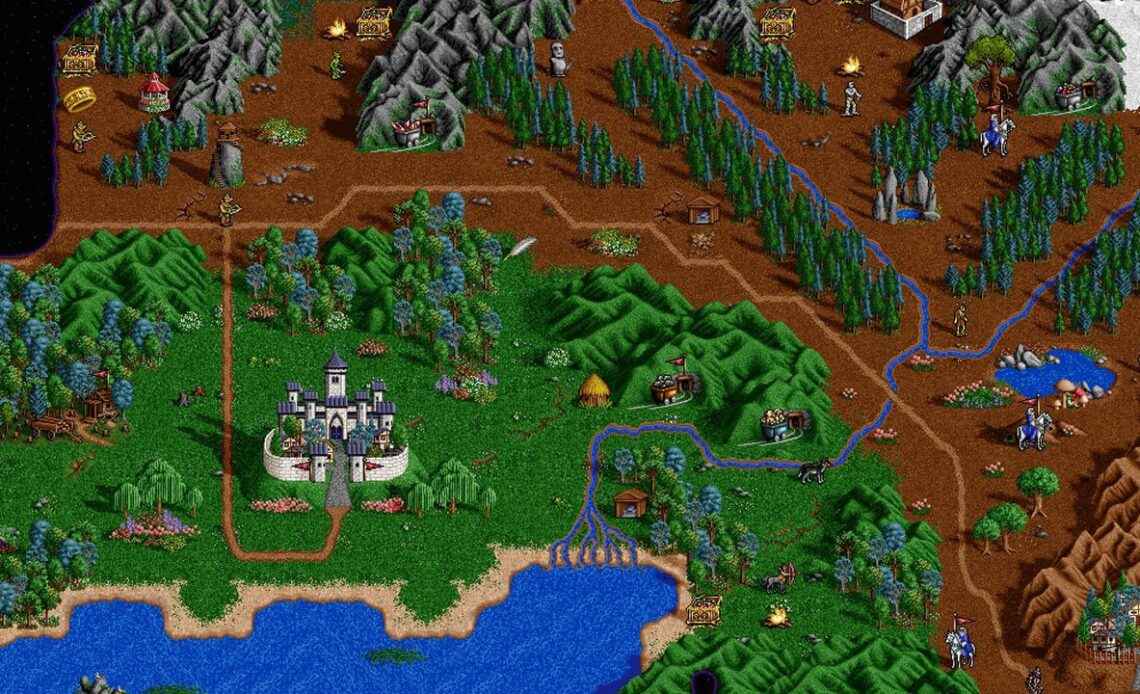 Fan Remake von Heroes of Might und Magic 2 ist jetzt noch besser. Fheroes2 hat gerade eine neue Version bekommen