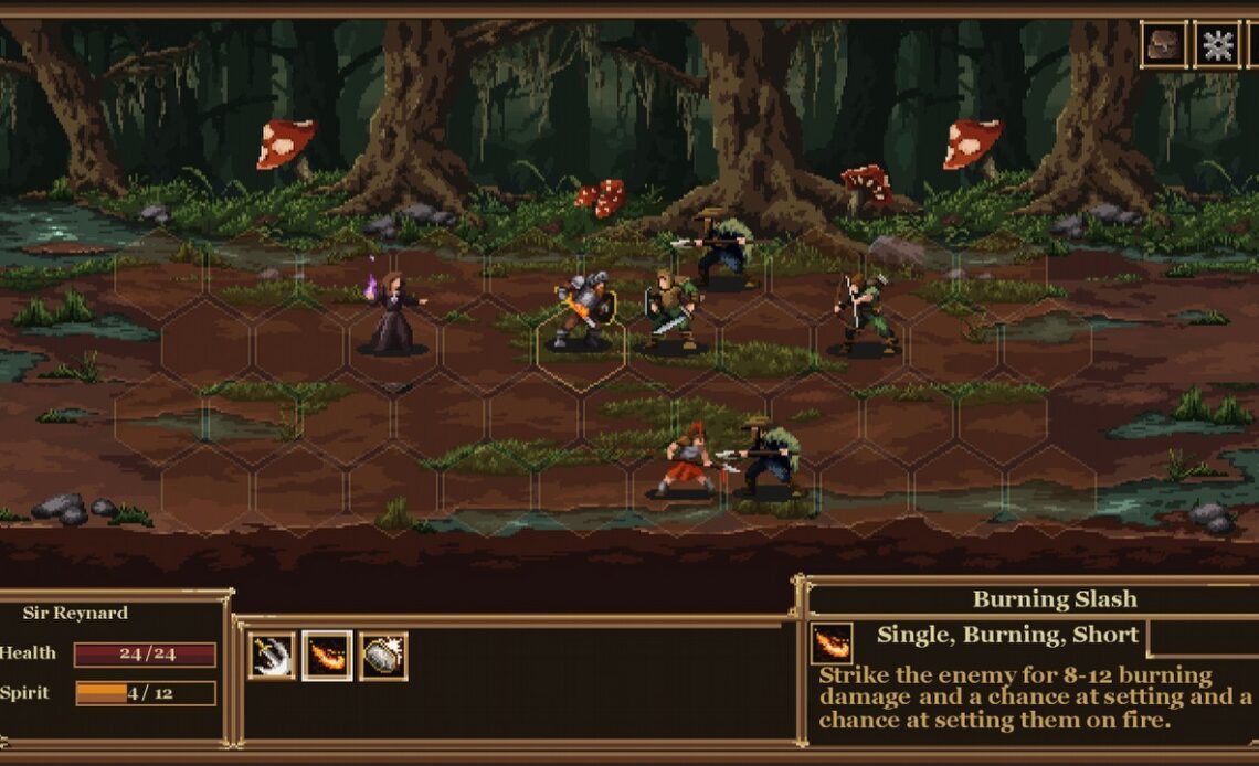 Mischung nach Osten und West - Lair des Leviathan ist eine handgefertigte Open -World -RPG, die gerade auf meiner Wunschliste steht