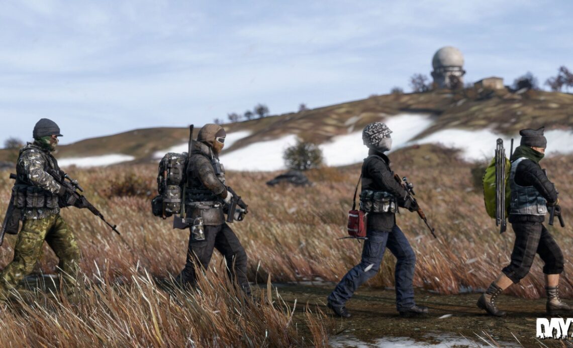 Dayz startet 2025 mit 1,27 Update - Snowy Upgrades, Überlebens -Tweaks und eine vollgepackte Roadmap voraus