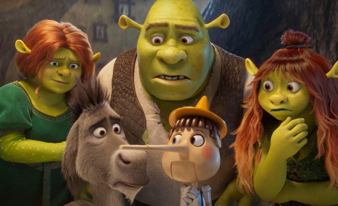 Shrek vs. Shrek 5: Ein Vergleich von Charakterdesigns. Fans nicht zufrieden mit neuen Versionen beliebter Charaktere