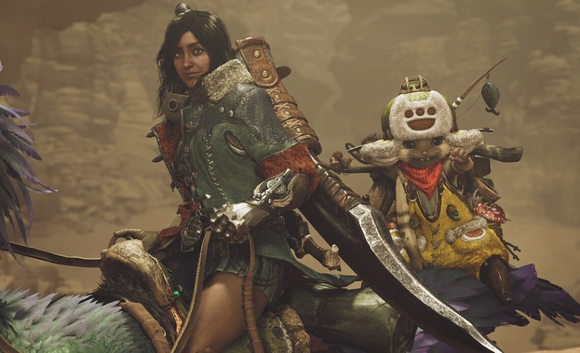 Die Spieler teilen ihre Monster Hunter Wilds Character Design Codes. Einige von ihnen sehen wild aus