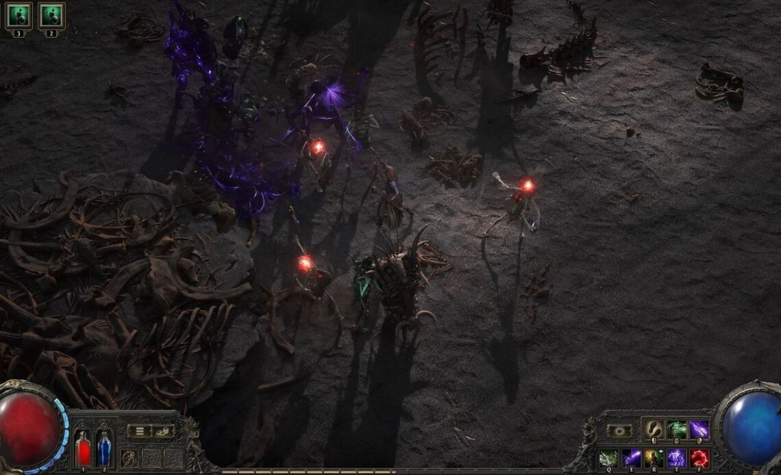 Ist das Fischen in Poe2 echt? Albino Rhoa Feather ist zurück