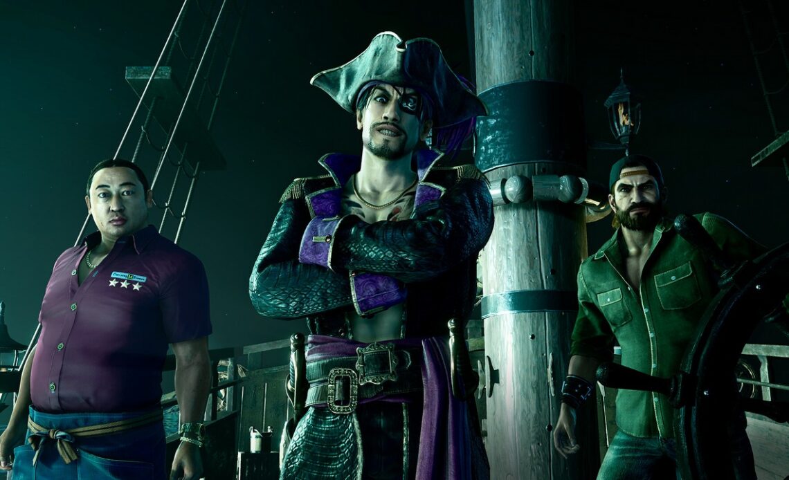 Koop wie ein Drachenpirat Yakuza in Hawaii? Sprechen wir über Multiplayer