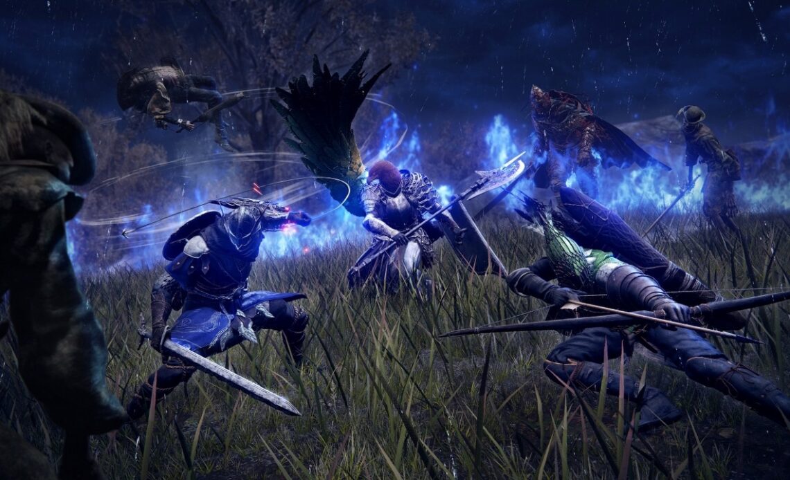 Netzwerkprobleme im Elden Ring Nightreichn -Test. Server trennen die Spieler immer wieder die Spieler