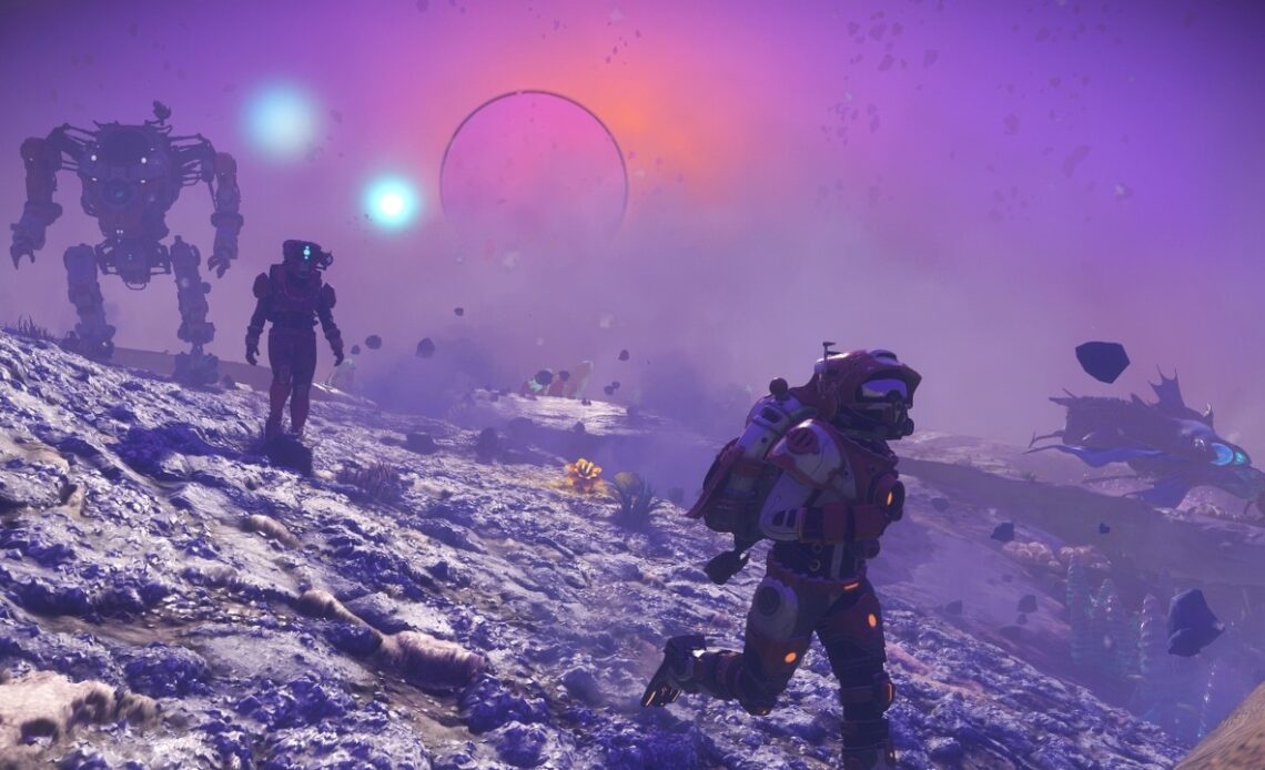 Sie können Tornado in NMS Titan versehentlich finden. Veränderungswinde können als einer der ersten Meilensteine ​​abgeschlossen werden, aber nicht alle Spieler haben so viel Glück