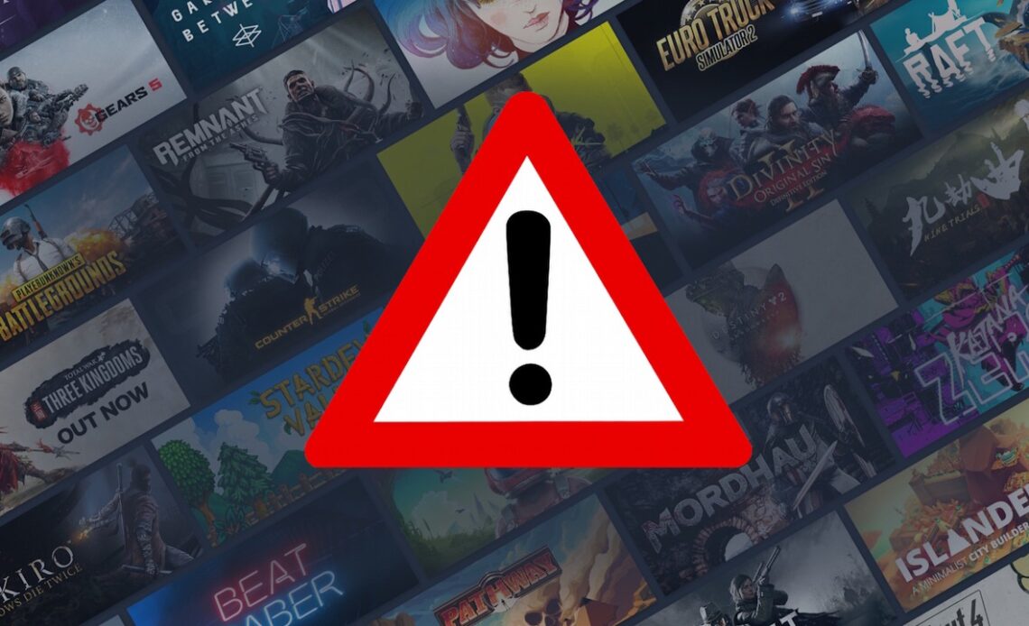 Steam präsentiert eine äußerst nützliche Funktion. Die Spieler werden gewarnt, wenn das Spiel in Steam Early Access vernachlässigt wird