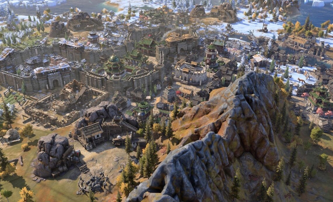 Welches Quartal und das einzigartige Quartal sind in der Zivilisation 7 (Civ 7)