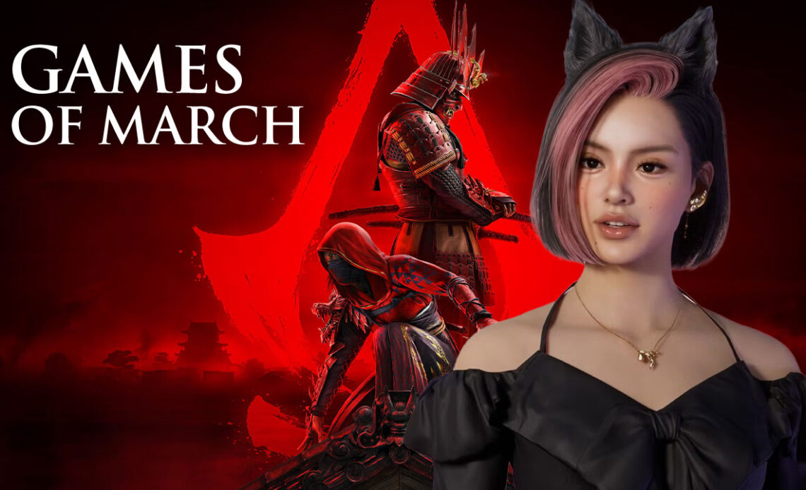 Spiele vom März 2025 - Wir drifteten mit Katana und Geiger zum Museum