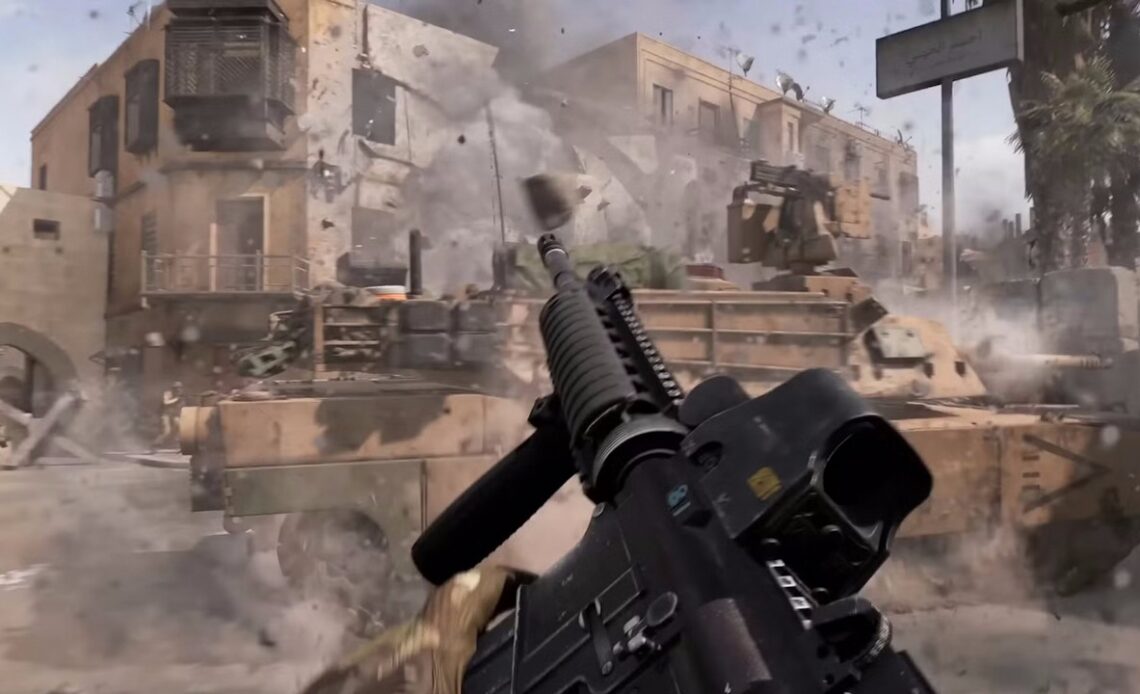 Battlefield 7 hört nicht auf undak. Neue Filmmaterial zeigt unter anderem die Zerstörung der Umwelt