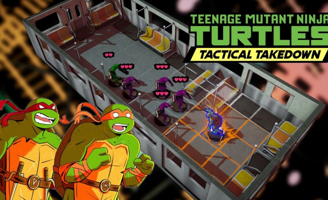 Das beste Spiel von Teenage Mutant Ninja Turtles hat eine Demo auf Steam