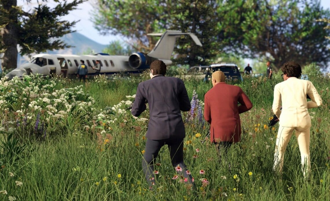 Kein HDR- und Text -Chat in GTA Online und GTA 5 erweitert. Fans sind überrascht