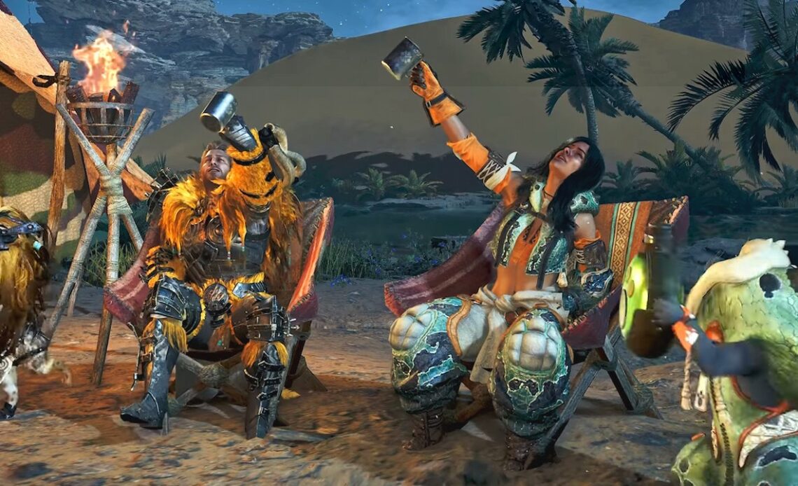 Monster Hunter: Wilds ist das am schnellsten verkaufte Spiel in Capcoms Geschichte