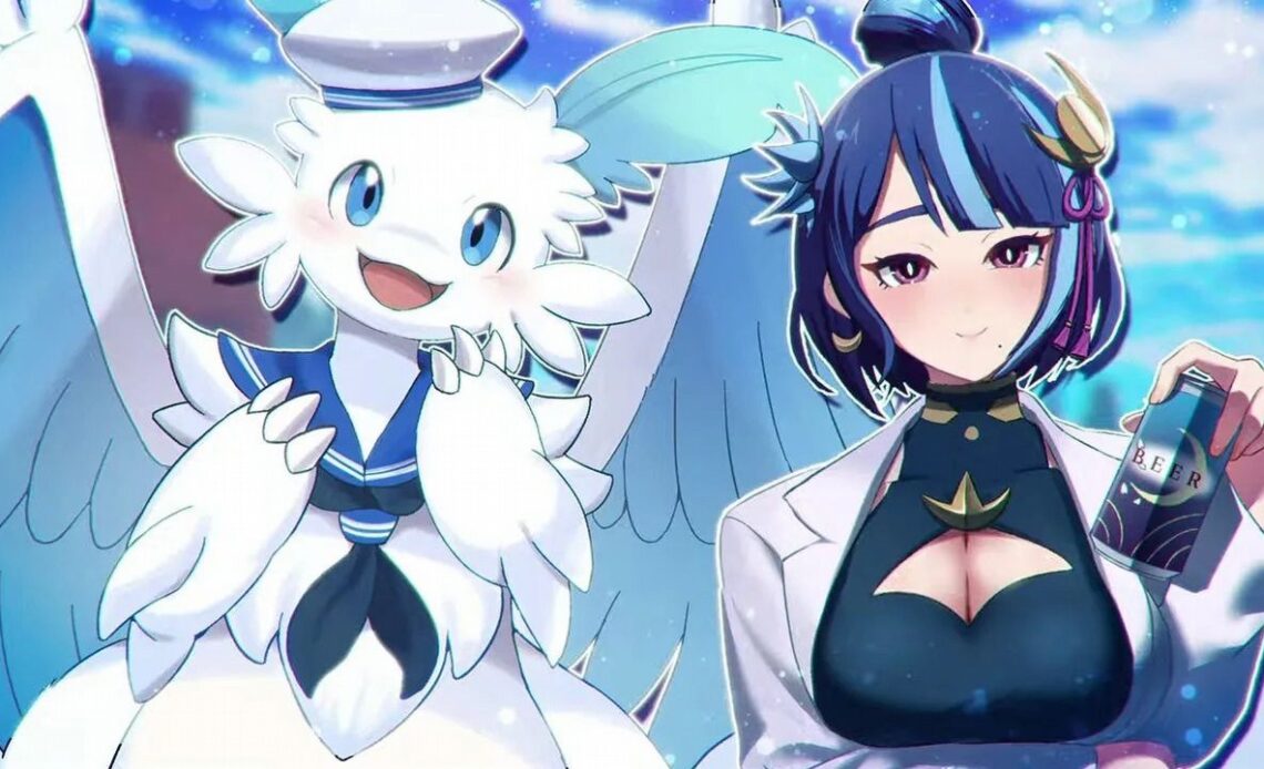 Palworld mehr als nur Freunde, die Dating -SIM -Sim real sein könnten