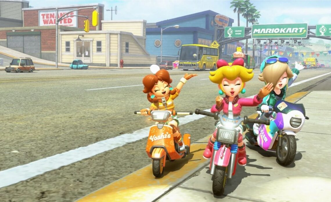 Mario Kart World enthüllte offiziell