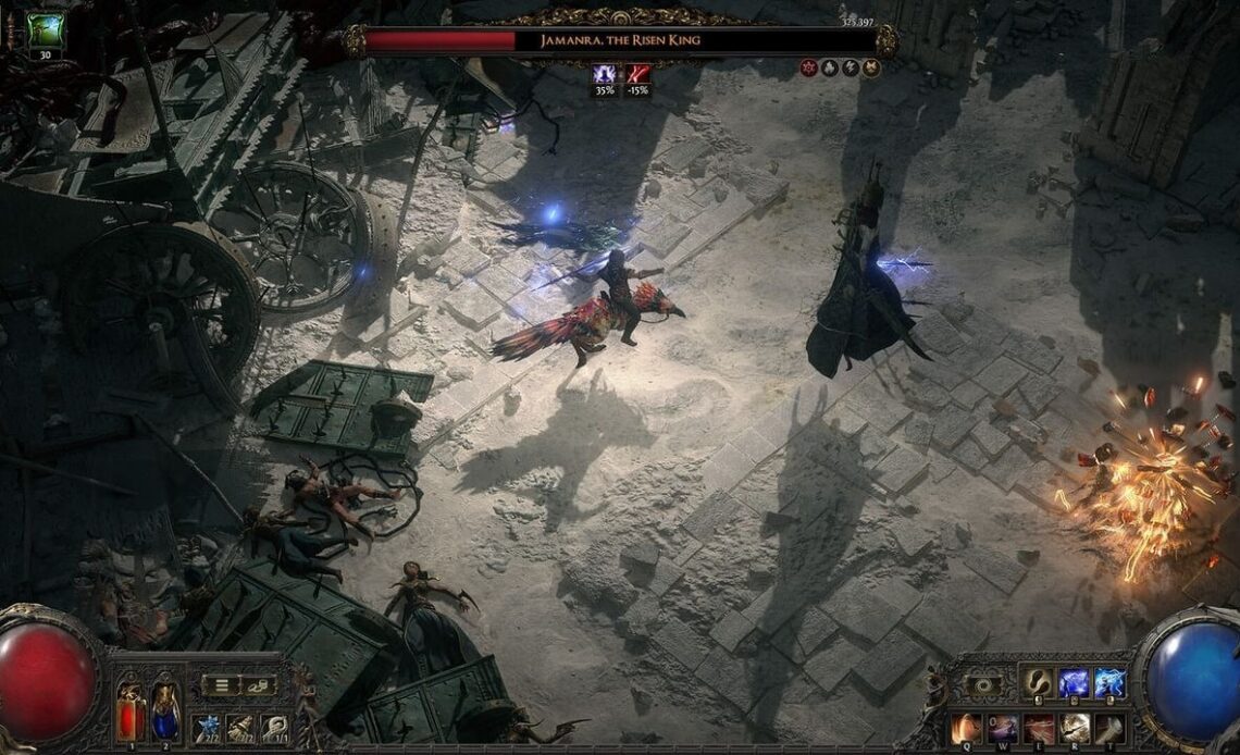 Wie man vertrauenswürdige Verwandtschaft repariert und zwei verschiedene Begleiter in Poe2 hat