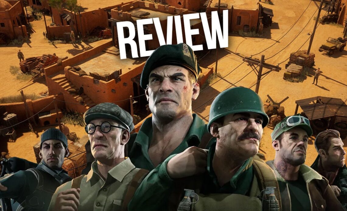 Kommandos: Origins Review: Interessantes Stealth, aber langweiliges Design -Design