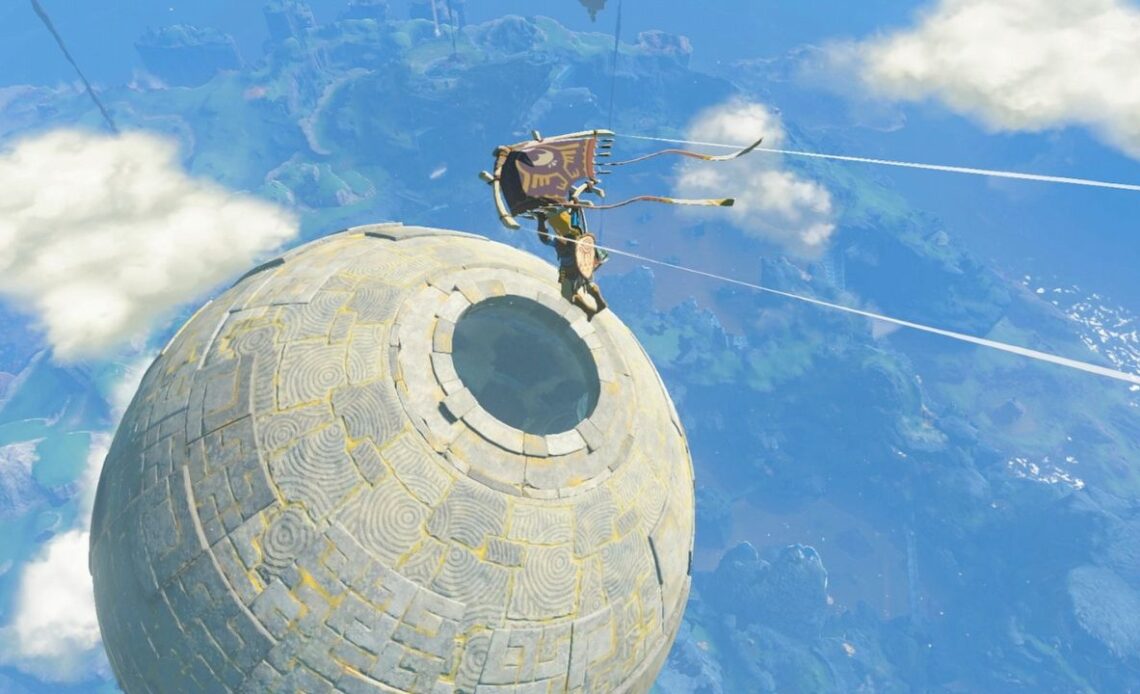 Das Zelda-Weltraumprojekt zeigt Konzepte der Legende der Weltraummotiven von Zelda