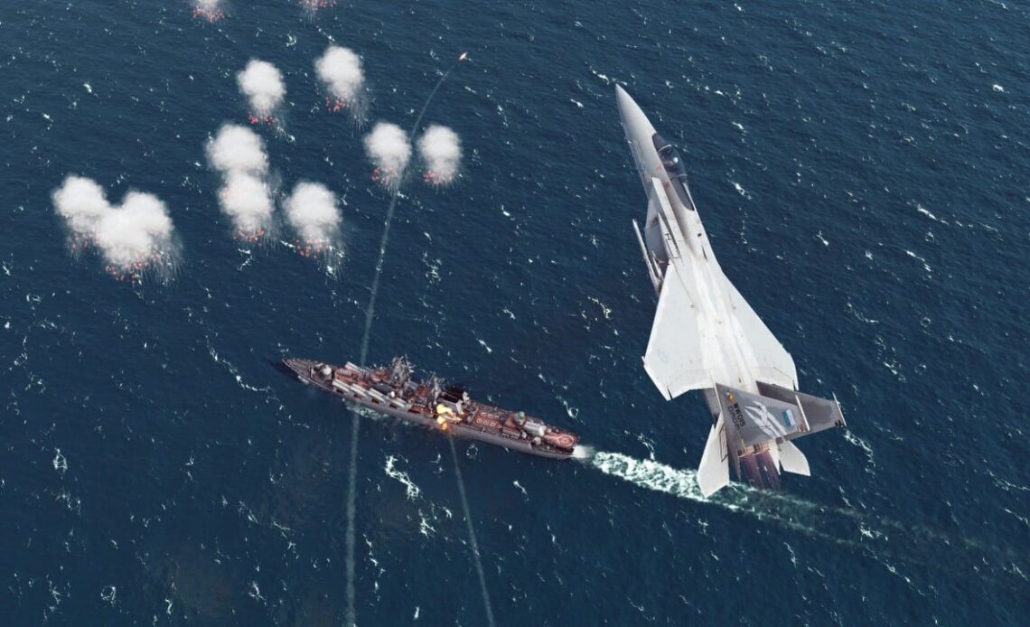 Modder verwandeln Sea Power langsam in das ACE -Kampfstrategiespiel