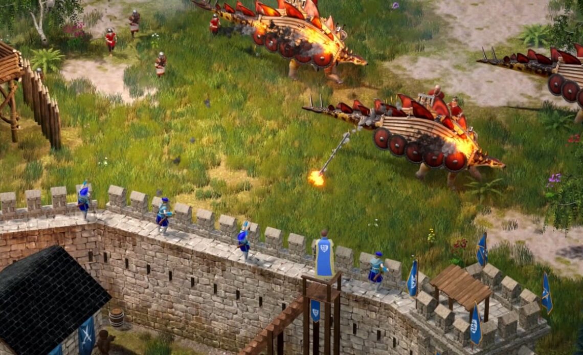 Dinosaurier, Trebuchets und Viking -Invasionen. Die RTs, die wir nie wussten, dass wir brauchten