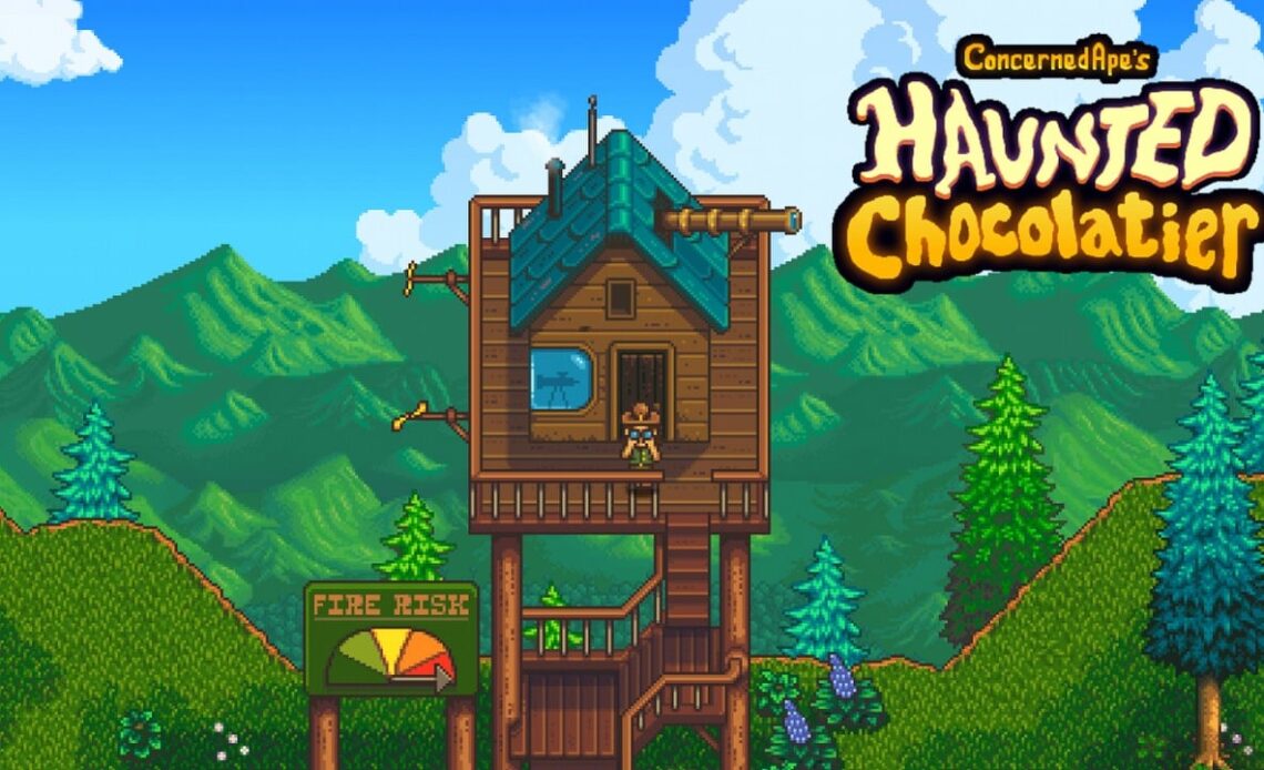 Eric Barone wird am Stredew Valley die Arbeit ablegen, um Haunted Chocolatier zu beenden. Er wird uns in das Reich des ätherischen und des kreativen "führen, und ich kann einfach nicht warten