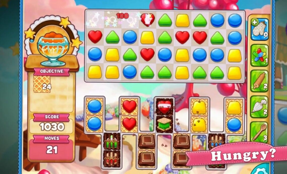 Antwort auf "Hast du der Frage in Cookie Jam befolgt" befolgt