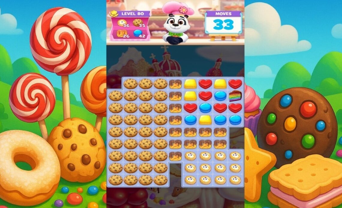 Antwort auf "kleine, braune Vögel" in Cookie -Marmelade. Diese Schlagwortfrage ist schwierig