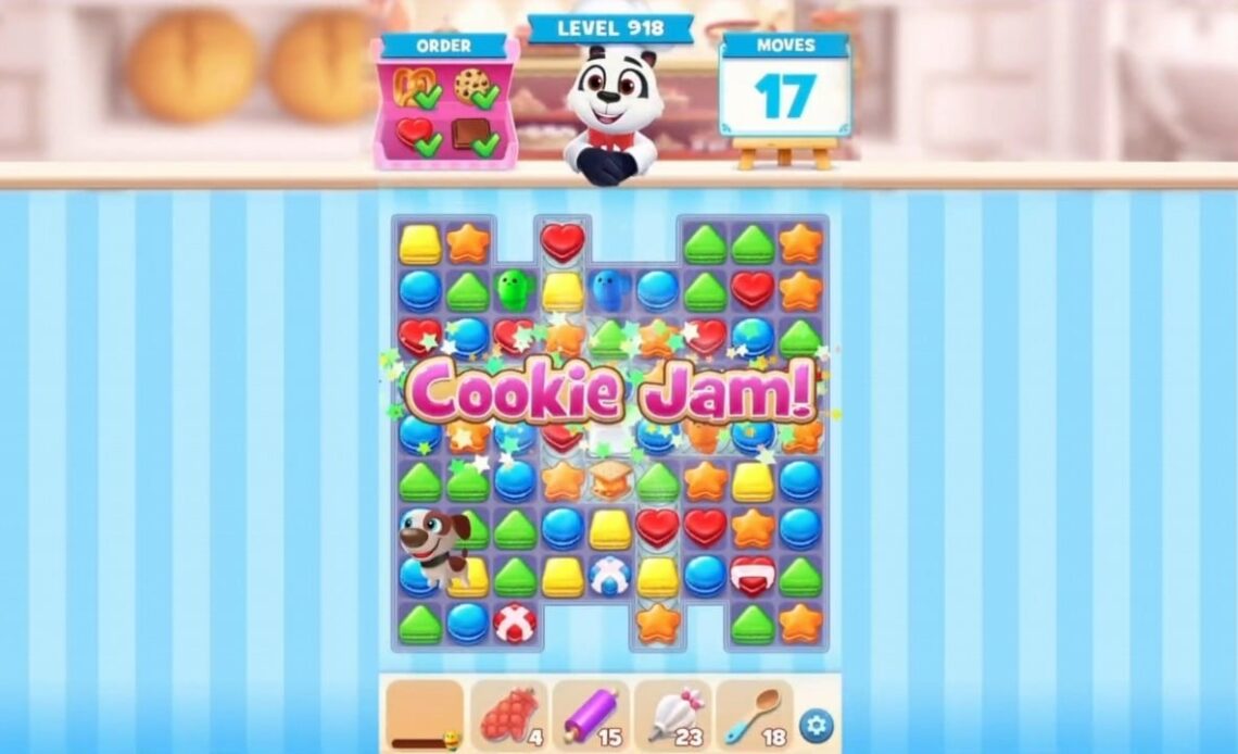 Antwort auf „nasse Bereich, schützt vor Überschwemmungen“ in Cookie -Marmelade. Es ist eine schwierige Frage