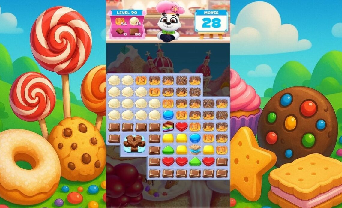 Auf der Suche nach einem langen Spaziergang, besonders in freier Wildbahn? In Cookie Jam? Wir haben die Antwort