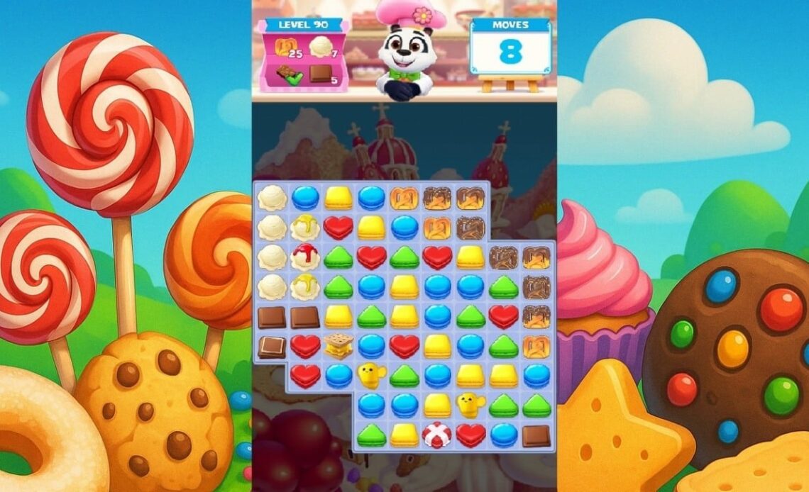 Beunruhigt, indem Sie in Cookie Jam „auf eine aufblasbare Fahrt rutschen“? Diese Frage ist wirklich schwierig