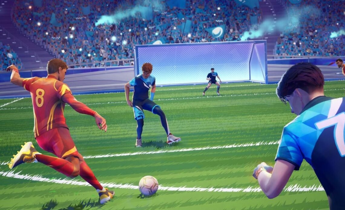 Der 2. geschlossene Beta von Rematch beginnt mit über 100.000 Spielern stark