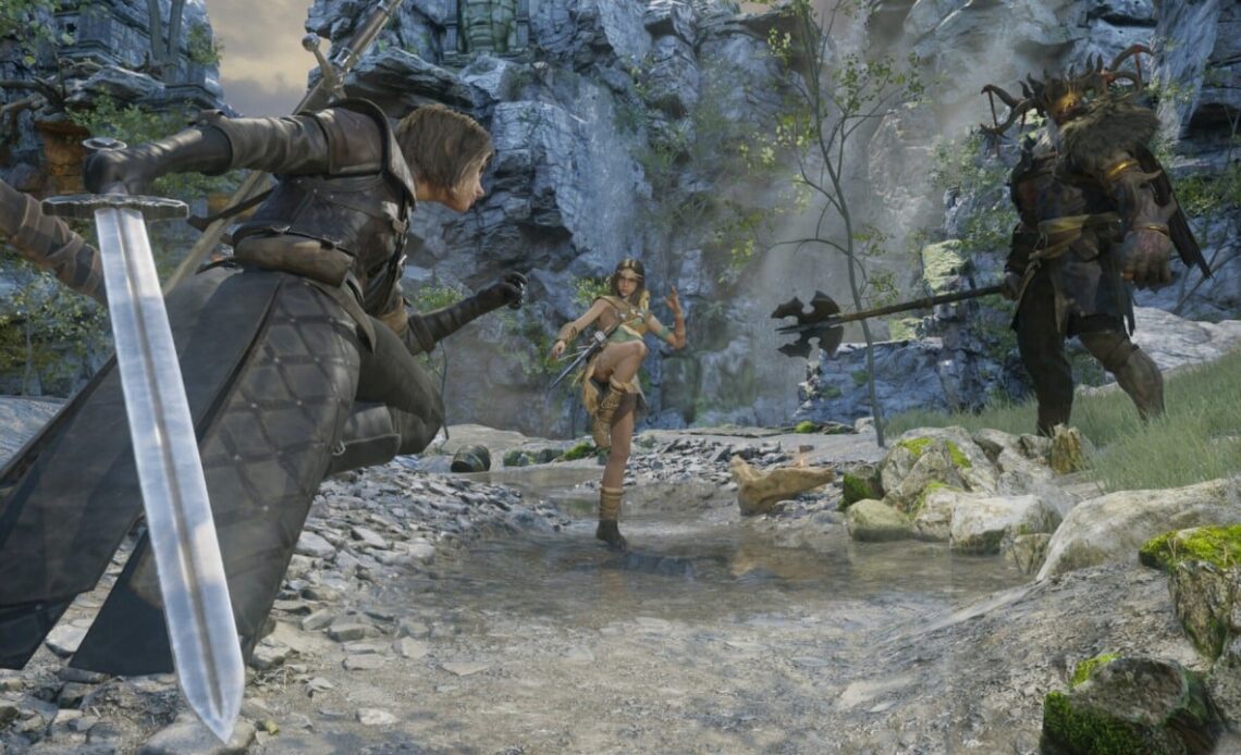 Der frühere von SOFTWARE DEV veröffentlicht sein eigenes Action -Rollenspiel auf Steam und trifft erst eine Woche später eine harte Realität