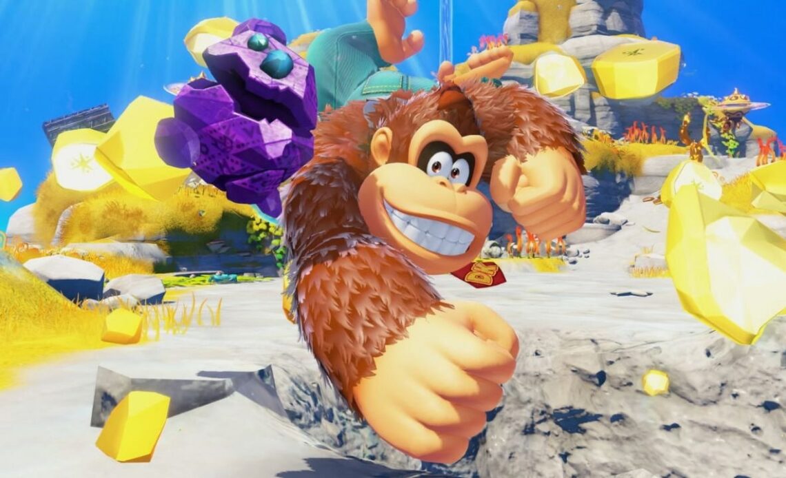 Donkey Kong: Bananza enthüllt während Nintendo Switch 2 Direkt