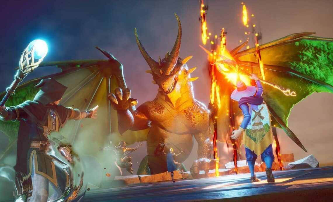 Drachenangriffe in Runescape Dragonwilds irritieren Spieler. Gibt es einen sicheren Ort zum Bau?