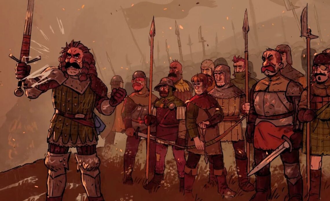 Dynasty Warriors trifft Braveheart in New Indie Rogue-Lite