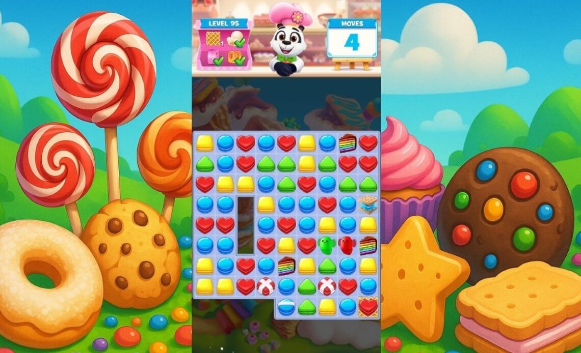 "Ein Baum wird in" in Cookie Marmelade verworren ", verwirrt Sie? Wir kennen die Antwort