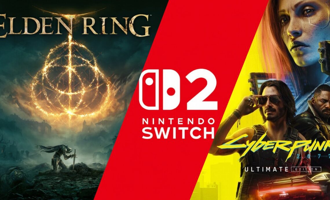 Elden Ring, Cyberpunk 2077 und 120 fps bestätigt für Switch 2. Nicht einmal, dass historischer Einfrieren meine Begeisterung während des heutigen Nintendo Direct eindämmen könnte