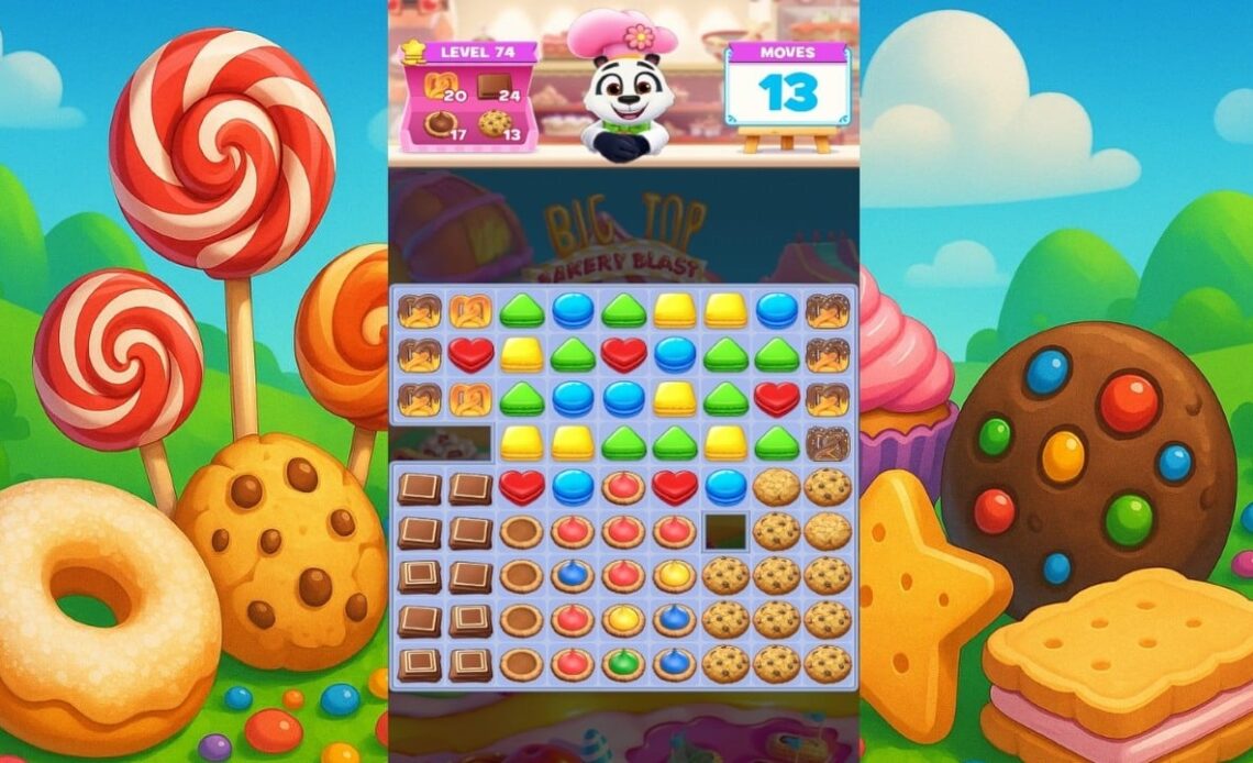 Fragen Sie sich über „Ein großes, rotes Gebäude auf Bauernhöfen“ in Cookie Jam? Wir haben die Antwort