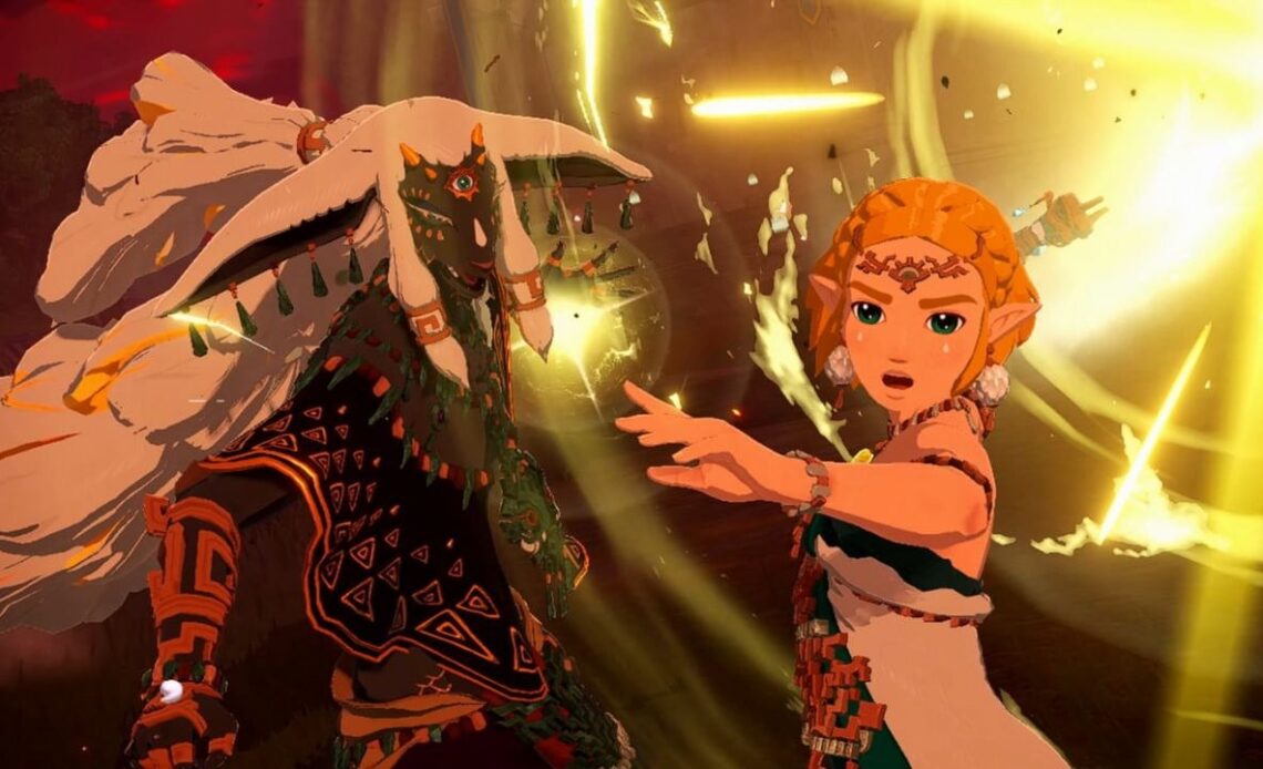 Hyrule Warriors: Age of Haft für Switch 2 angekündigt