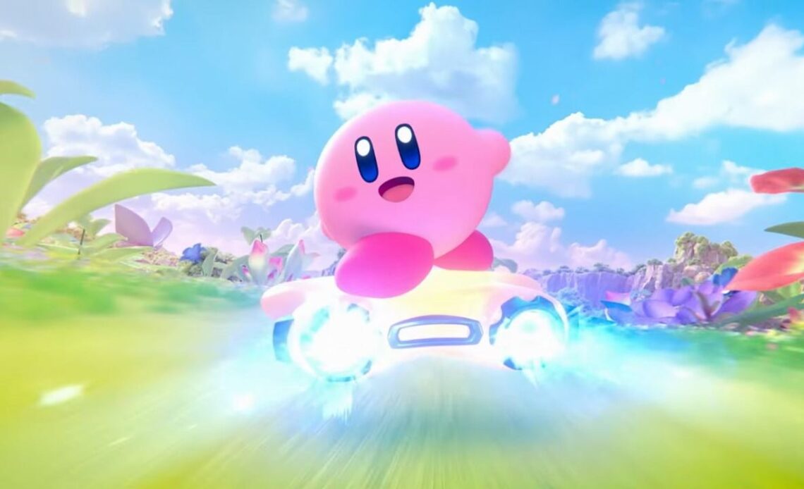 Kirby Air Riders kündigte 22 Jahre nach dem Original an