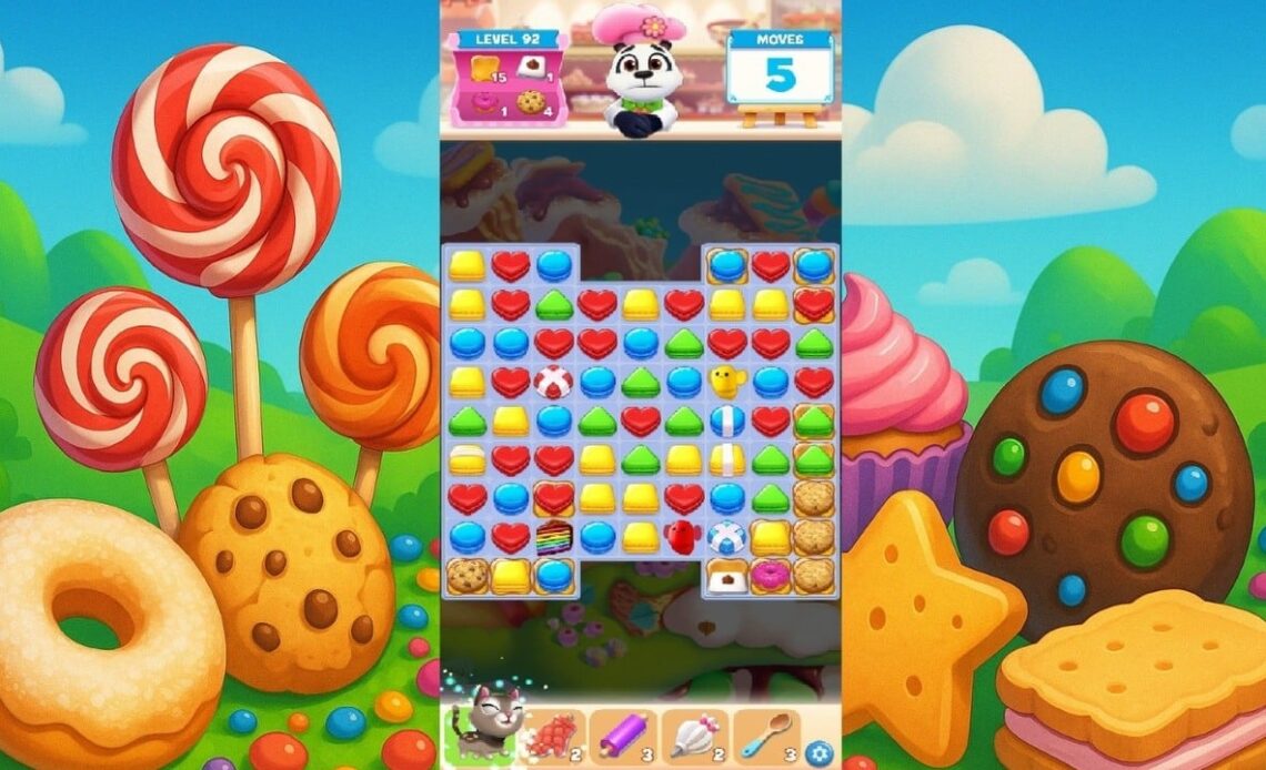 Sie fragen sich, wo "ein Kompasspunkt" in Cookie Jam? Wir wissen