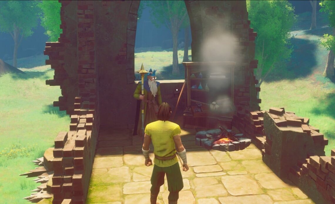 So beheben Sie fehlende weise alte Mannfehler in Runescape Dragonwilds