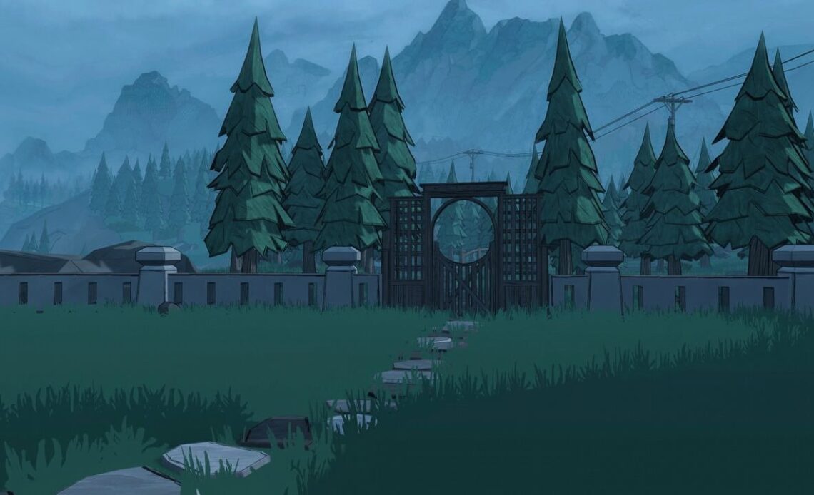 So lösen Sie das Handelsposten -Puzzle in Blue Prince