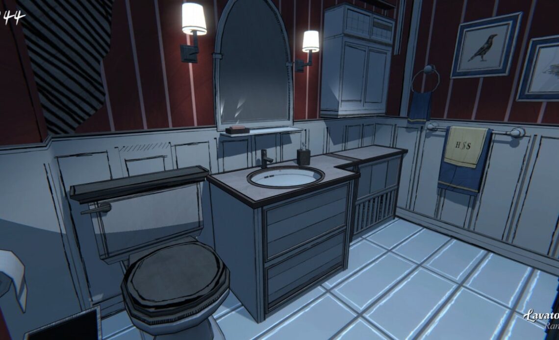 Wie man das optimale Toilette in Blue Prince macht. Sie brauchen nur einen Effekt, um ihn nützlich zu machen