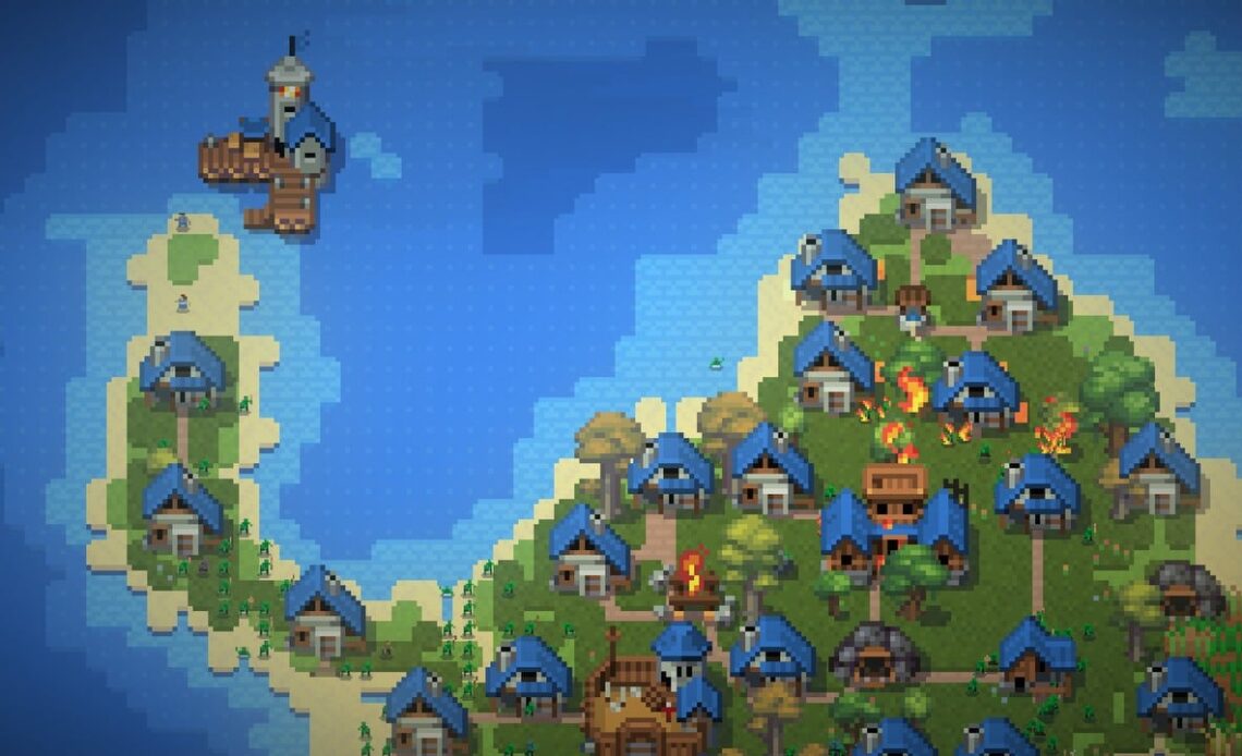 Wie man verbotenes Wissen bekommt und nicht auf meiner Uhr in Worldbox. Neue Erfolge erklärt