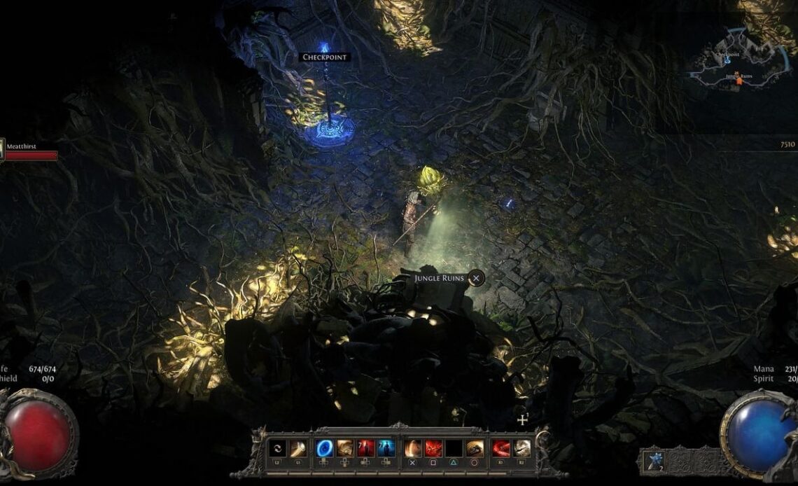 Wie man zame Biest in Poe2 verwendet. Holen Sie sich Ihren Weg des Exiles 2 Begleiter