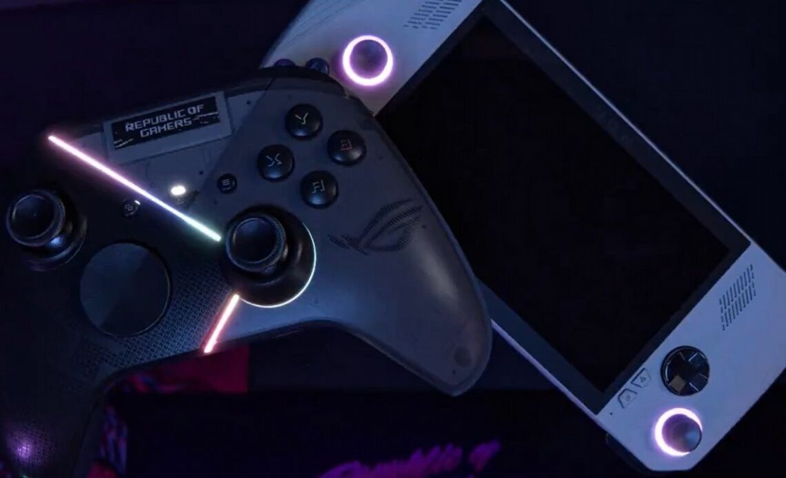 Xbox und Asus haben möglicherweise ein neues Handheld -Gerät geärgert