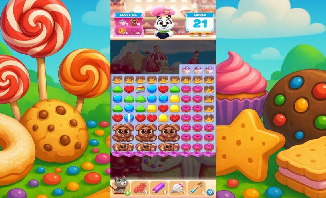 „Golden Orange Spice“ in Cookie Jam beunruhigt Sie? Antwort ist da